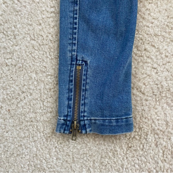 Free People Cropped Denim Jacket - Picture 7 of 9